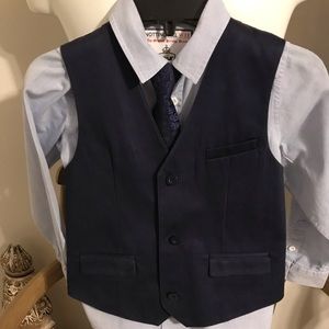 Monsoon boys notting Hill W.1 1 3- piece vest